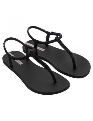 Ipanema Class Sandal Glitter Î£Î±Î³Î¹Î¿Î½Î¬ÏÎµÏ‚ ÏƒÎµ ÏƒÏ„Ï…Î» Î Î­Î´Î¹Î»Î± ÏƒÎµ ÎœÎ±ÏÏÎ¿ Î§ÏÏŽÎ¼Î± 26914-AI193